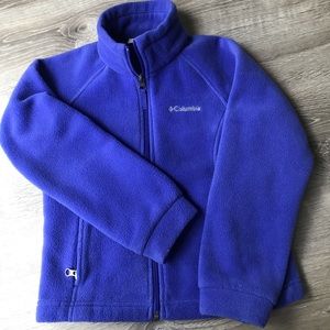 Girls Columbia Fleece